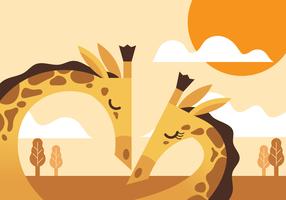 Animal Friends Illustration vector