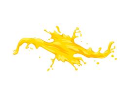 Realistic Liquid Splash Vectors