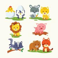 Animal Friends Vector Art, Icons, and Graphics for Free Download