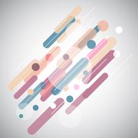 Retro abstract background  vector