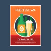 Oktoberfest Flyer Template vector