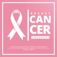 Breast Cancer Awareness Ribbon vector