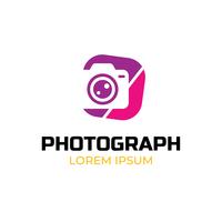 Photograph Logo Template vector