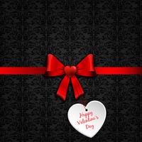 Valentine's day background vector