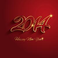 Happy New Year background  vector