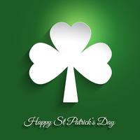 St Patricks Day background vector