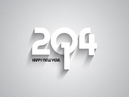 Happy New year background vector