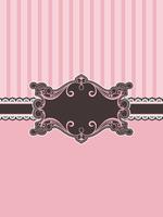 Decorative background vector