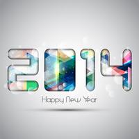 Happy New Year background vector