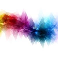 Abstract design background vector