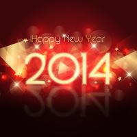 Happy New year background vector