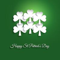 St Patricks Day background vector