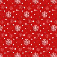 Christmas snowflake background  vector