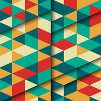 Abstract triangle background  vector