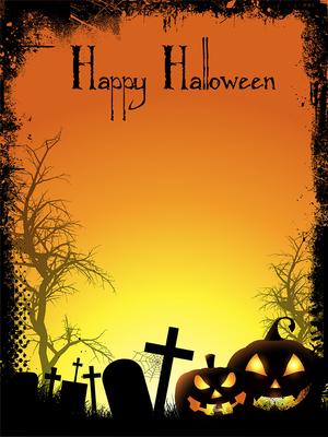 Halloween background