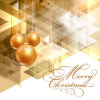 Merry christmas background vector