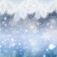 Christmas background vector