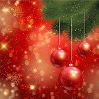 Christmas background vector