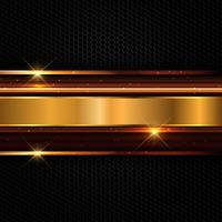 Abstract metallic background vector