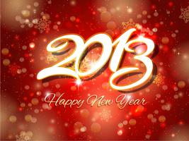 Happy New Year background vector