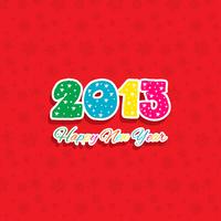 Happy New Year background vector