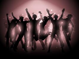 Party people background vector