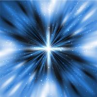 Starburst background vector