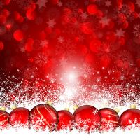 Christmas background vector