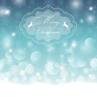 Christmas background vector