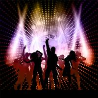 Party people background  vector