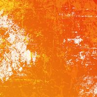 Orange grunge background  vector