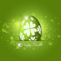 Easter Egg background vector