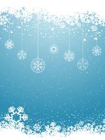 Christmas background vector