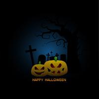 Spooky halloween background  vector