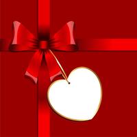 Valentines Day gift vector