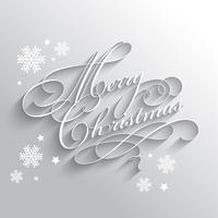 Merry Christmas background vector