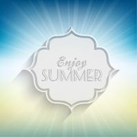 Summer background  vector