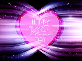 Valentine's day background vector