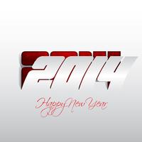 Happy New Year background vector