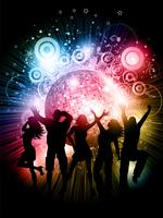 Party background vector