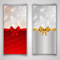 Christmas backgrounds vector