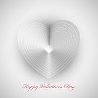 Heart design background  vector