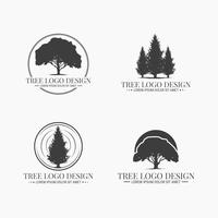 Tree Logo Vector Collection