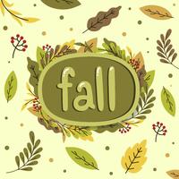 Fall Festival Background vector