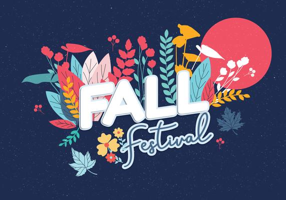 Fall Festival Vector