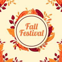 Fondo del Festival de otoño