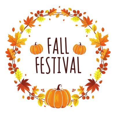 Wreath Autumn Fall Festival