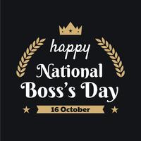 Boss Day Free Vector Art 72 Free Downloads