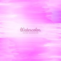 Abstract pink watercolor texture background vector