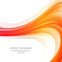 Abstract colorful stylish business wave background vector